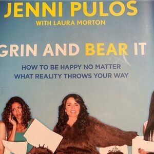Signed grin and bear it by Jenni pulos